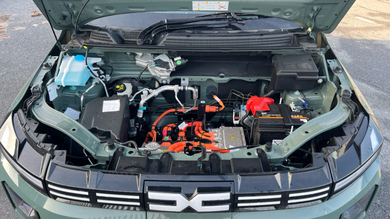 Dacia Spring 27kWh Expression 65 48kW 5dr Auto Electric Hatchback